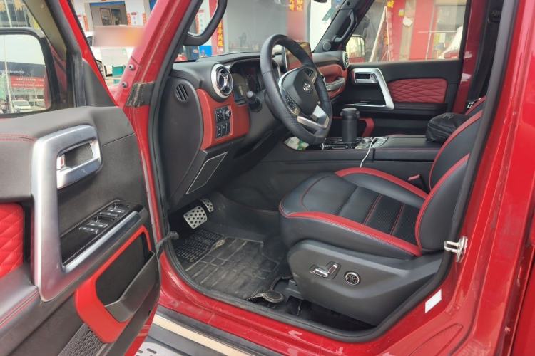 Used BAIC Off-Road BJ40 2019 2.3T Automatic Four-Wheel Drive Urban Hunter Edition Flagship Model China VI Emission Standard Driver Seat