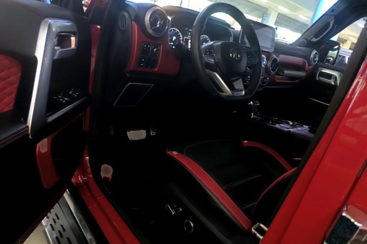 Used BAIC Off-Road BJ40 2019 PLUS 2.3T Automatic Four-Wheel Drive Flagship Edition China VI Emission Standard Driver Seat