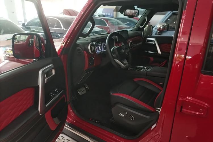 Used BAIC Off-Road BJ40 2019 PLUS 2.3T Automatic Four-Wheel Drive Flagship Edition China VI Emission Standard Driver Seat