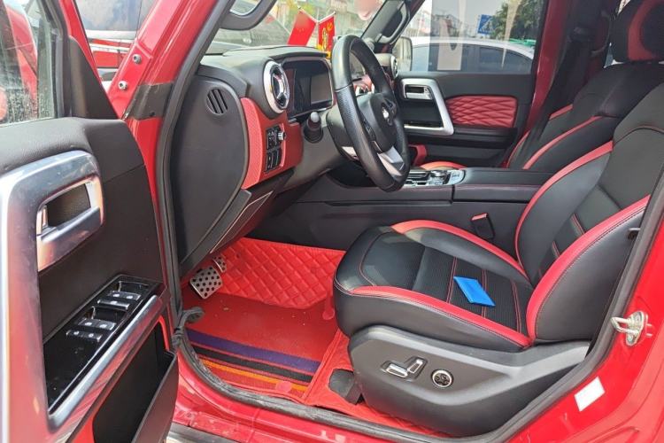 Used BAIC Off-Road BJ40 2019 PLUS 2.3T Automatic Four-Wheel Drive Premium Edition China VI Driver Seat