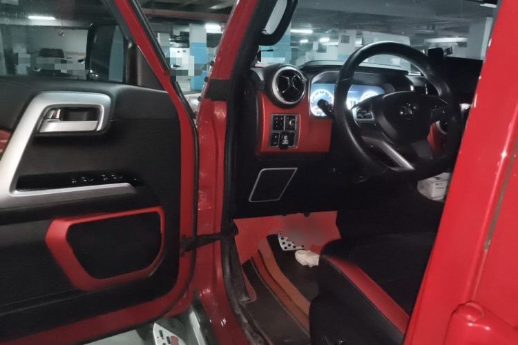 Used BAIC Off-Road BJ40 2019 PLUS 2.3T Automatic Four-Wheel Drive Premium Edition China VI Driver Seat