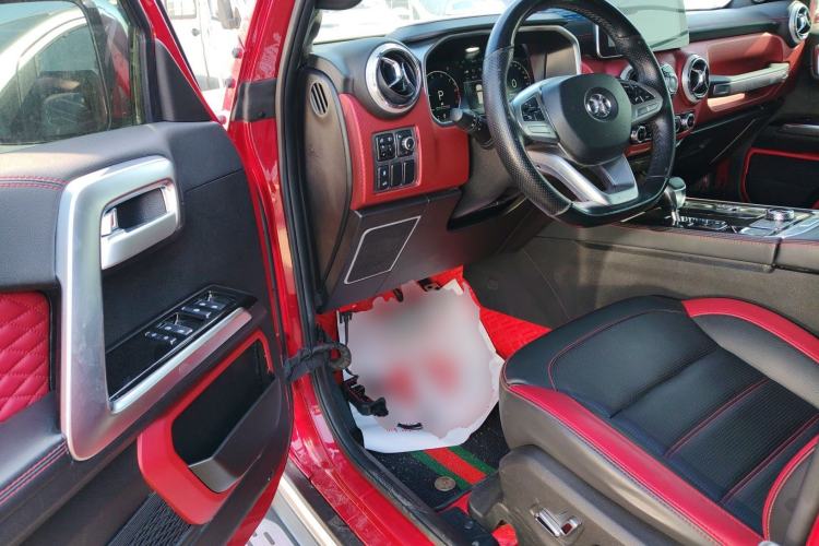 Used BAIC Off-Road BJ40 2019 PLUS 2.3T Automatic Four-Wheel Drive Premium Edition China VI Driver Seat