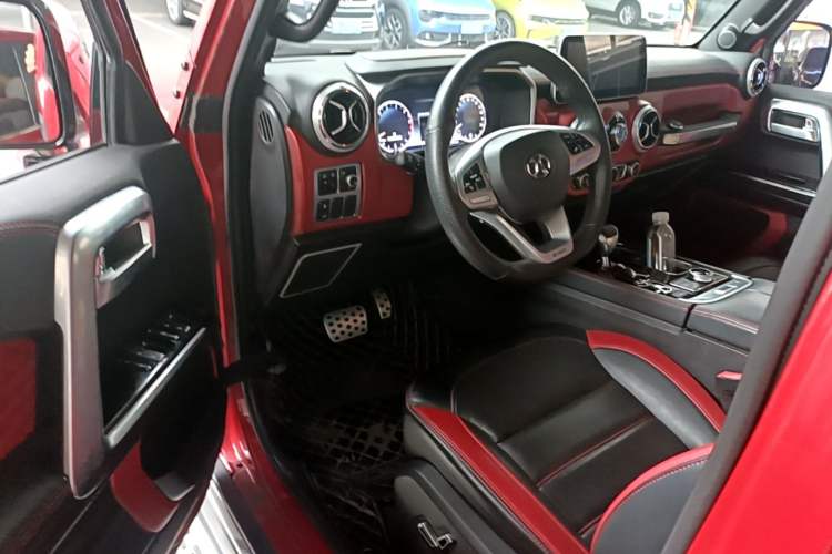 Used BAIC Off-Road BJ40 2019 PLUS 2.3T Automatic Four-Wheel Drive Premium Edition China VI Driver Seat