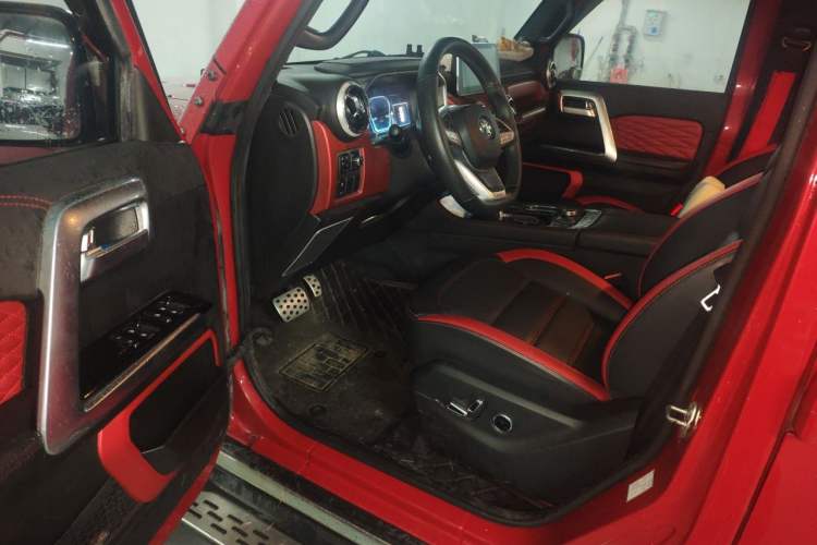Used BAIC Off-Road BJ40 2019 PLUS 2.3T Automatic Four-Wheel Drive Premium Edition China VI Driver Seat