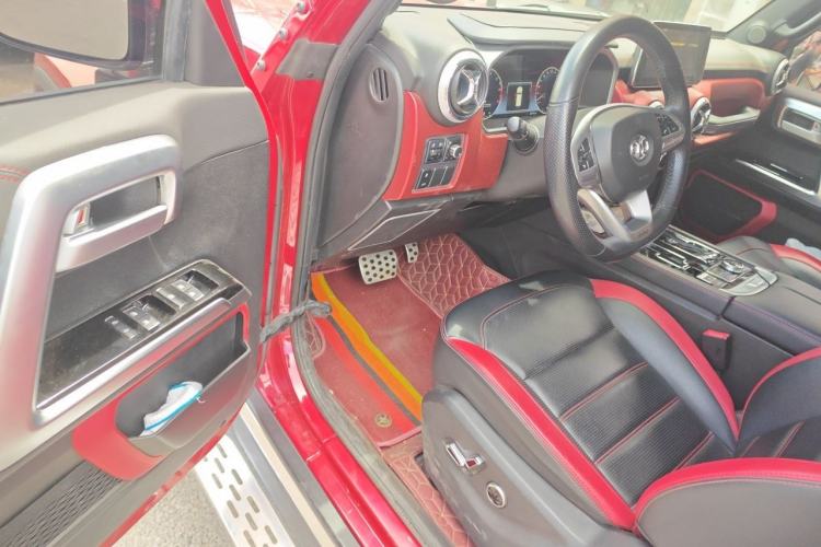Used BAIC Off-Road BJ40 2019 PLUS 2.3T Automatic Four-Wheel Drive Premium Edition China VI Driver Seat
