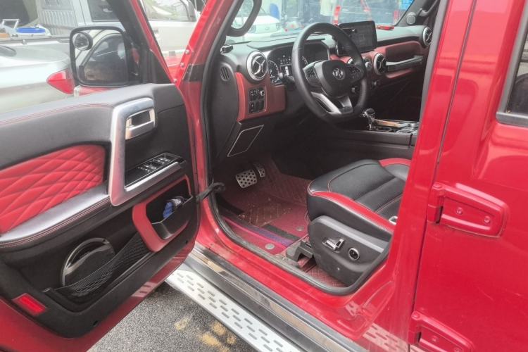 Used BAIC Off-Road BJ40 2019 PLUS 2.3T Automatic Four-Wheel Drive Flagship Edition China VI Emission Standard Driver Seat