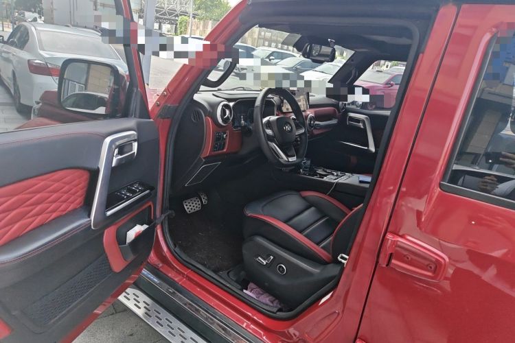 Used BAIC Off-Road BJ40 2019 PLUS 2.3T Automatic Four-Wheel Drive Flagship Edition China VI Emission Standard Driver Seat