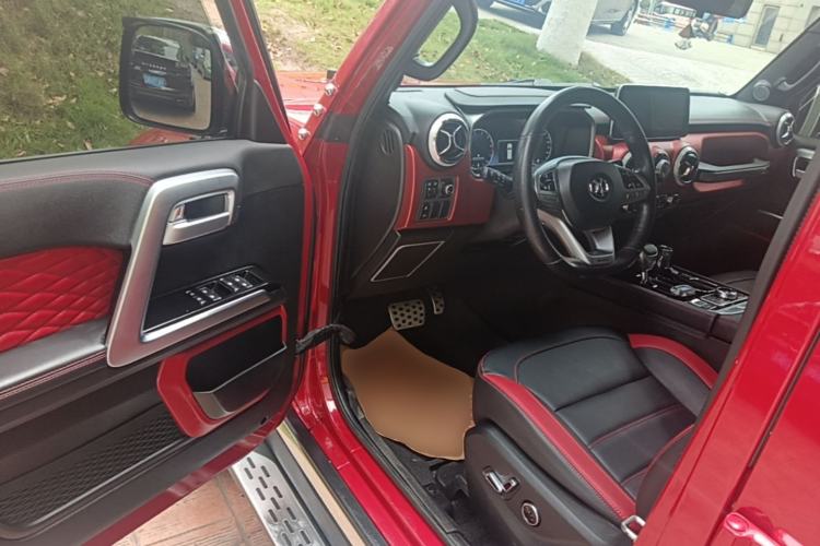 Used BAIC Off-Road BJ40 2019 PLUS 2.3T Automatic Four-Wheel Drive Premium Edition China VI Driver Seat