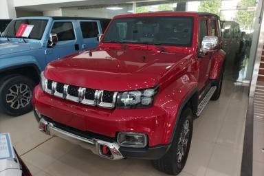 Used BAIC Off-Road BJ40 2019 PLUS 2.3T Automatic Four-Wheel Drive Flagship Edition China VI Emission Standard