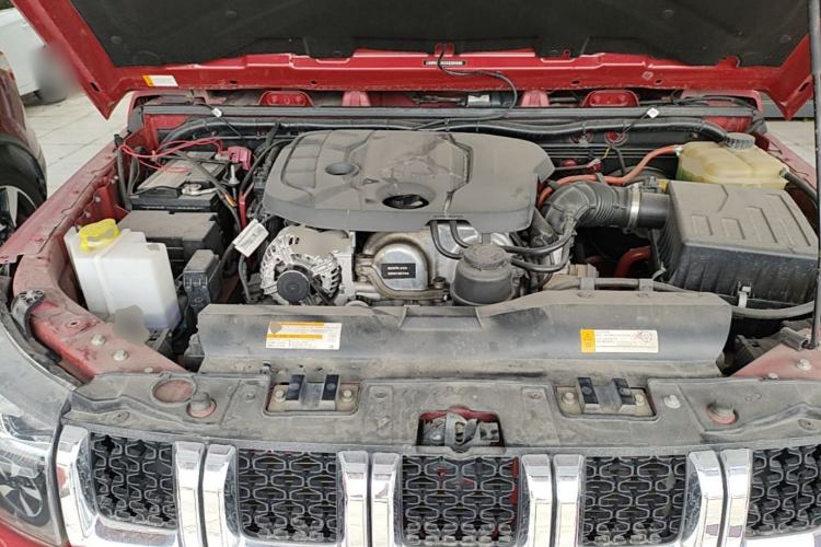 Used BAIC Off-Road BJ40 2019 PLUS 2.3T Automatic Four-Wheel Drive Premium Edition China VI Engine Bay