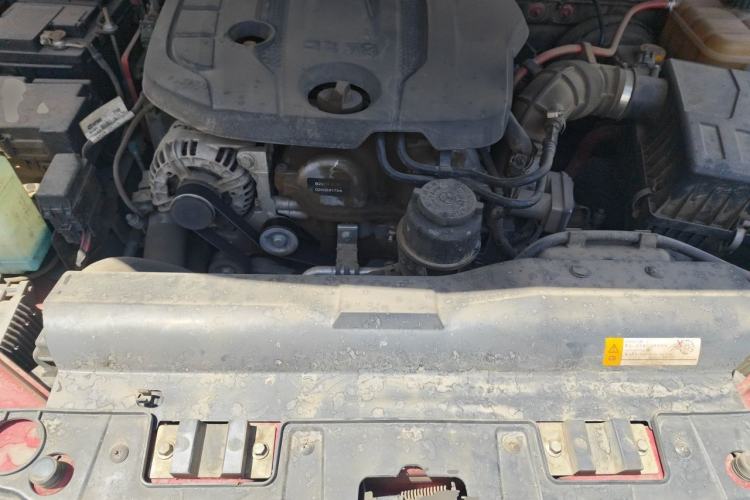 Used BAIC Off-Road BJ40 2019 PLUS 2.3T Automatic Four-Wheel Drive Premium Edition China VI Engine Bay