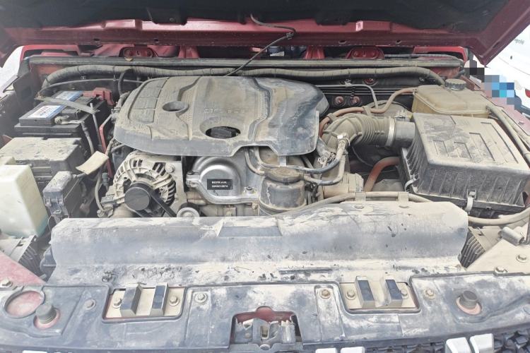 Used BAIC Off-Road BJ40 2019 PLUS 2.3T Automatic Four-Wheel Drive Flagship Edition China VI Emission Standard Engine Bay