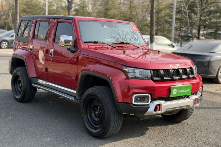 Used BAIC Off-Road BJ40 2019 2.3T Automatic Four-Wheel Drive Urban Hunter Edition Flagship Model China VI Emission Standard Exterior 1