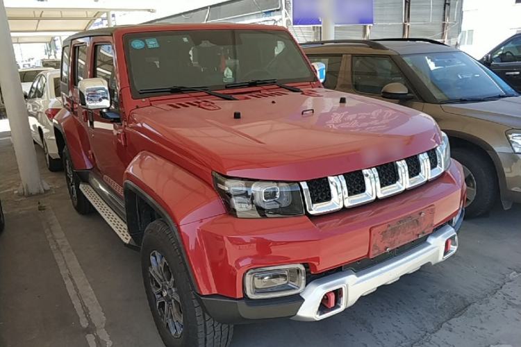 Used BAIC Off-Road BJ40 2019 2.3T Automatic Four-Wheel Drive Urban Hunter Edition Premium Model China VI Emission Standard Exterior 1