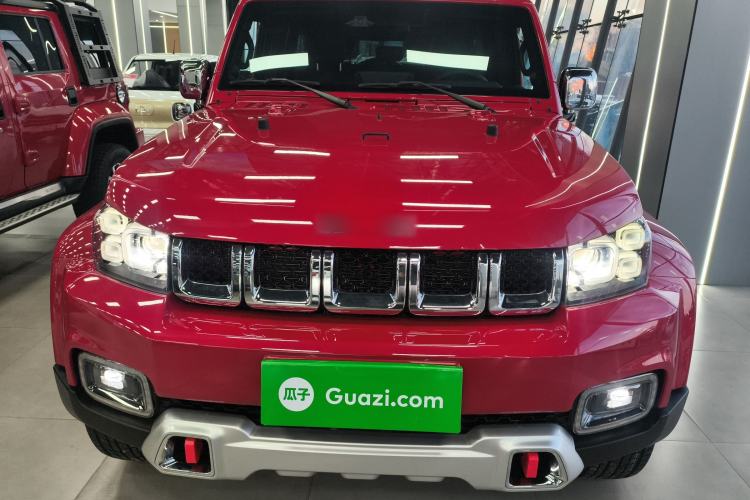 Used BAIC Off-Road BJ40 2019 PLUS 2.3T Automatic Four-Wheel Drive Premium Edition China VI Exterior 1