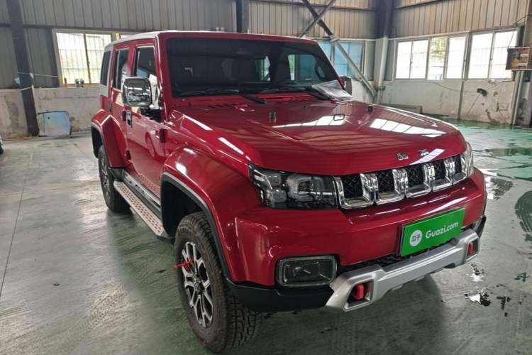 Used BAIC Off-Road BJ40 2019 Updated Version 2.0T Automatic All-Wheel Drive Urban Hunter Edition Premium China V Emission Standard Exterior 1