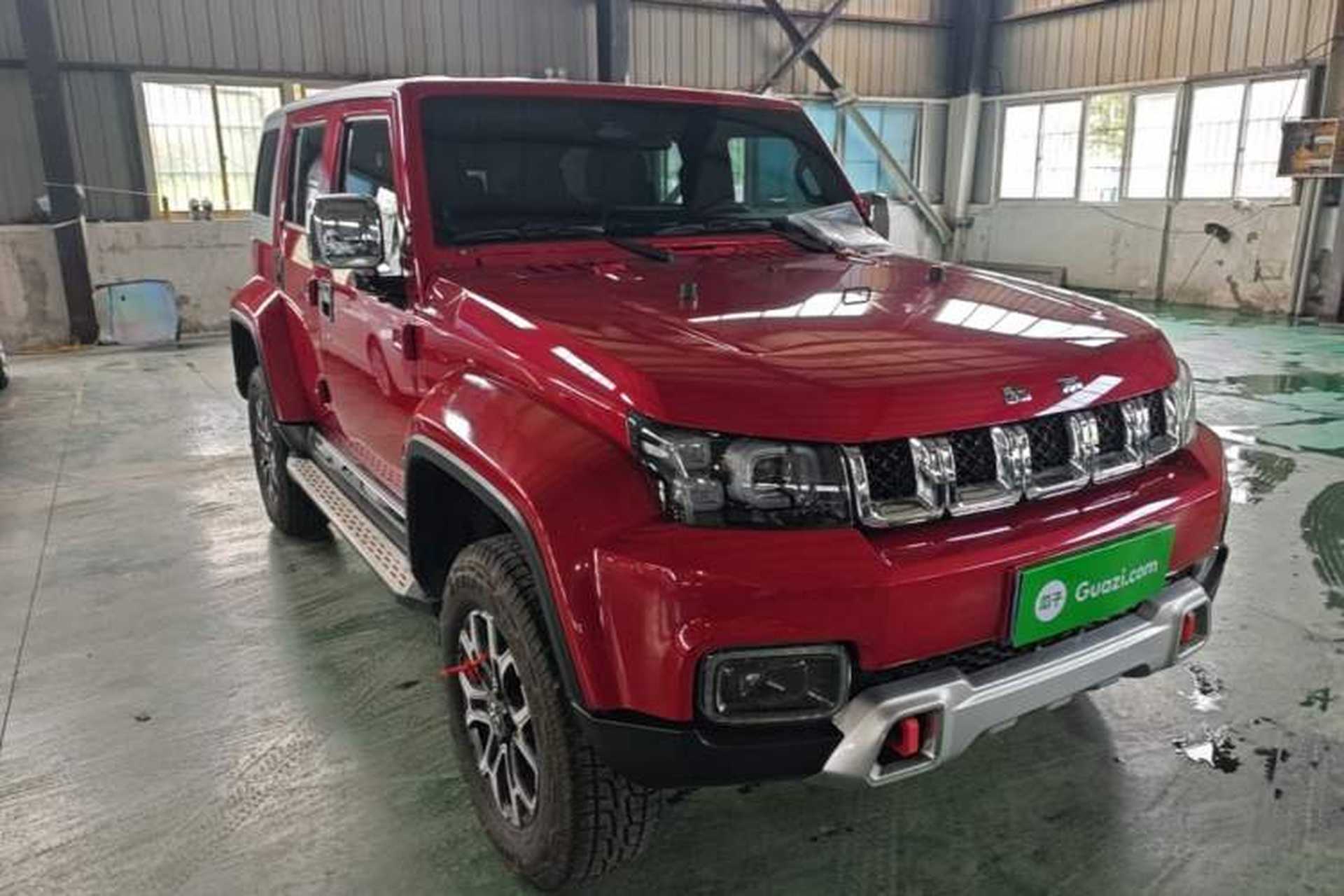 Used BAIC Off-Road BJ40 2019 Updated Version 2.0T Automatic All-Wheel Drive Urban Hunter Edition Premium China V Emission Standard Exterior 1