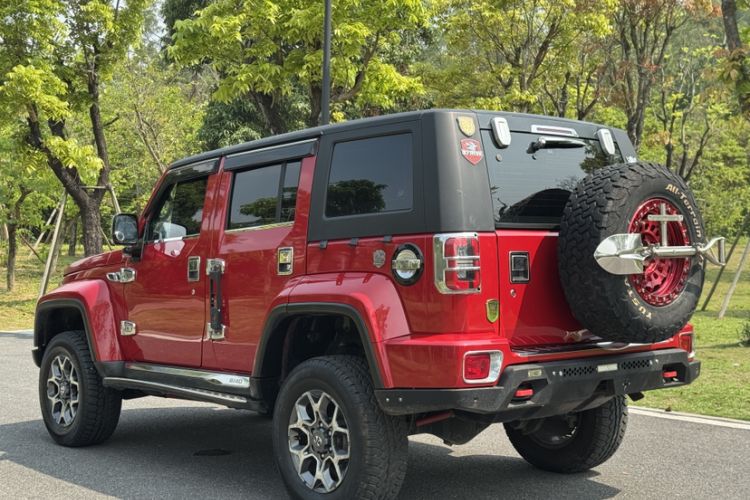 Used BAIC Off-Road BJ40 2019 PLUS 2.3T Automatic Four-Wheel Drive Flagship Edition China VI Emission Standard Exterior 1