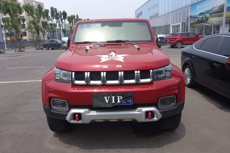 Used BAIC Off-Road BJ40 2019 2.3T Automatic Four-Wheel Drive Urban Hunter Edition Premium Model China VI Emission Standard Exterior 1