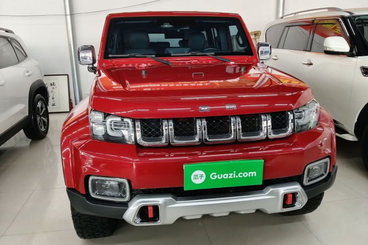 Used BAIC Off-Road BJ40 2019 PLUS 2.3T Automatic Four-Wheel Drive Premium Edition China VI Exterior 1