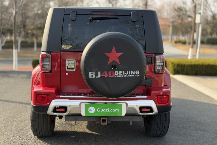 Used BAIC Off-Road BJ40 2019 2.3T Automatic Four-Wheel Drive Urban Hunter Edition Flagship Model China VI Emission Standard Exterior 10