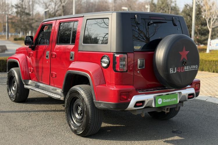 Used BAIC Off-Road BJ40 2019 2.3T Automatic Four-Wheel Drive Urban Hunter Edition Flagship Model China VI Emission Standard Exterior 2