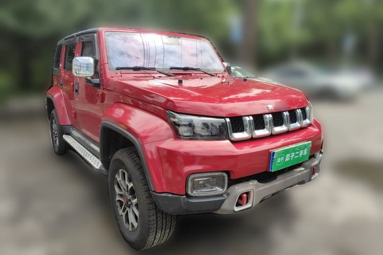 Used BAIC Off-Road BJ40 2019 2.0T Automatic Four-Wheel Drive Urban Hunter Edition Flagship Model China V Emission Standard Exterior 2