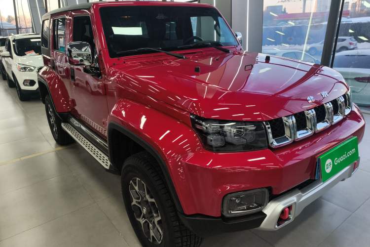 Used BAIC Off-Road BJ40 2019 PLUS 2.3T Automatic Four-Wheel Drive Premium Edition China VI Exterior 2