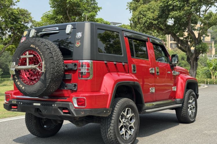 Used BAIC Off-Road BJ40 2019 PLUS 2.3T Automatic Four-Wheel Drive Flagship Edition China VI Emission Standard Exterior 2