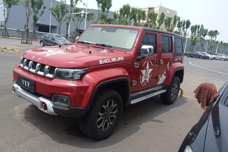 Used BAIC Off-Road BJ40 2019 2.3T Automatic Four-Wheel Drive Urban Hunter Edition Premium Model China VI Emission Standard Exterior 2