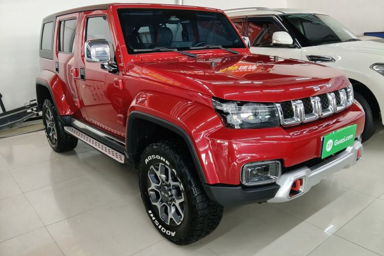 Used BAIC Off-Road BJ40 2019 PLUS 2.3T Automatic Four-Wheel Drive Premium Edition China VI Exterior 2