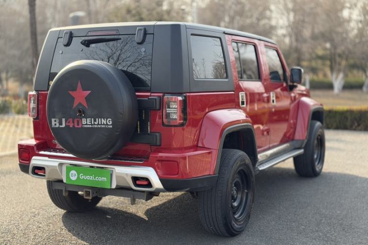 Used BAIC Off-Road BJ40 2019 2.3T Automatic Four-Wheel Drive Urban Hunter Edition Flagship Model China VI Emission Standard Exterior 3
