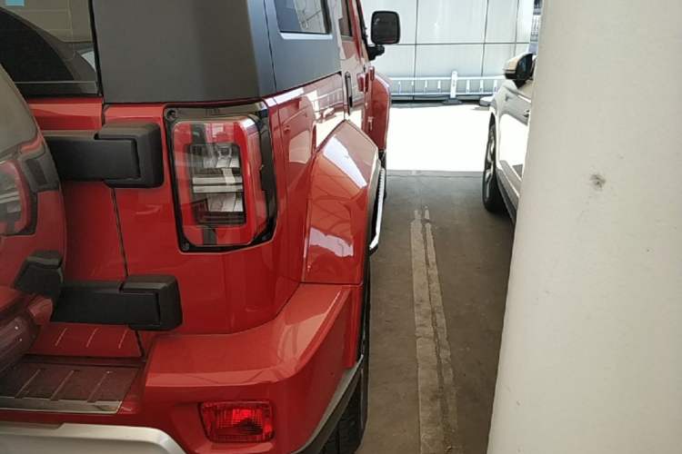 Used BAIC Off-Road BJ40 2019 2.3T Automatic Four-Wheel Drive Urban Hunter Edition Premium Model China VI Emission Standard Exterior 3