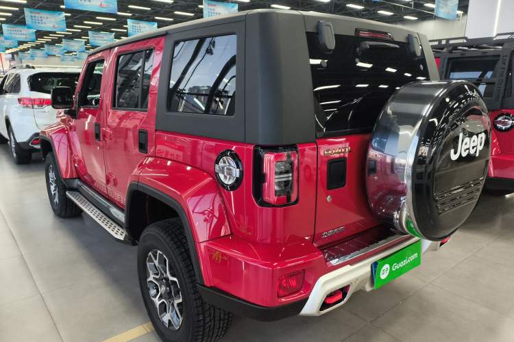 Used BAIC Off-Road BJ40 2019 PLUS 2.3T Automatic Four-Wheel Drive Premium Edition China VI Exterior 3