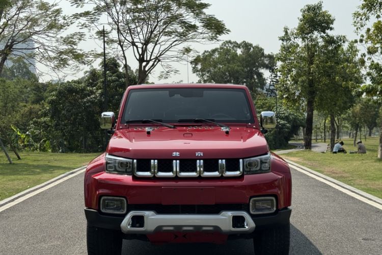 Used BAIC Off-Road BJ40 2019 PLUS 2.3T Automatic Four-Wheel Drive Flagship Edition China VI Emission Standard Exterior 3