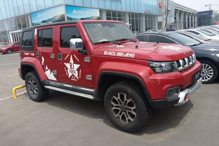 Used BAIC Off-Road BJ40 2019 2.3T Automatic Four-Wheel Drive Urban Hunter Edition Premium Model China VI Emission Standard Exterior 3