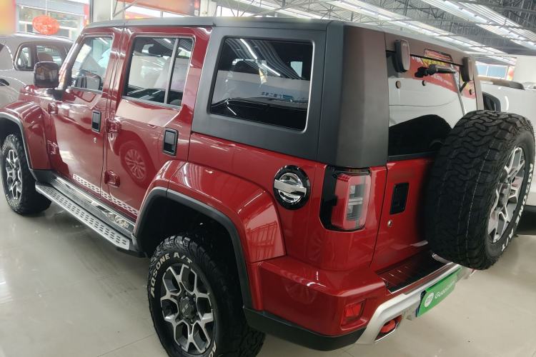 Used BAIC Off-Road BJ40 2019 PLUS 2.3T Automatic Four-Wheel Drive Premium Edition China VI Exterior 3