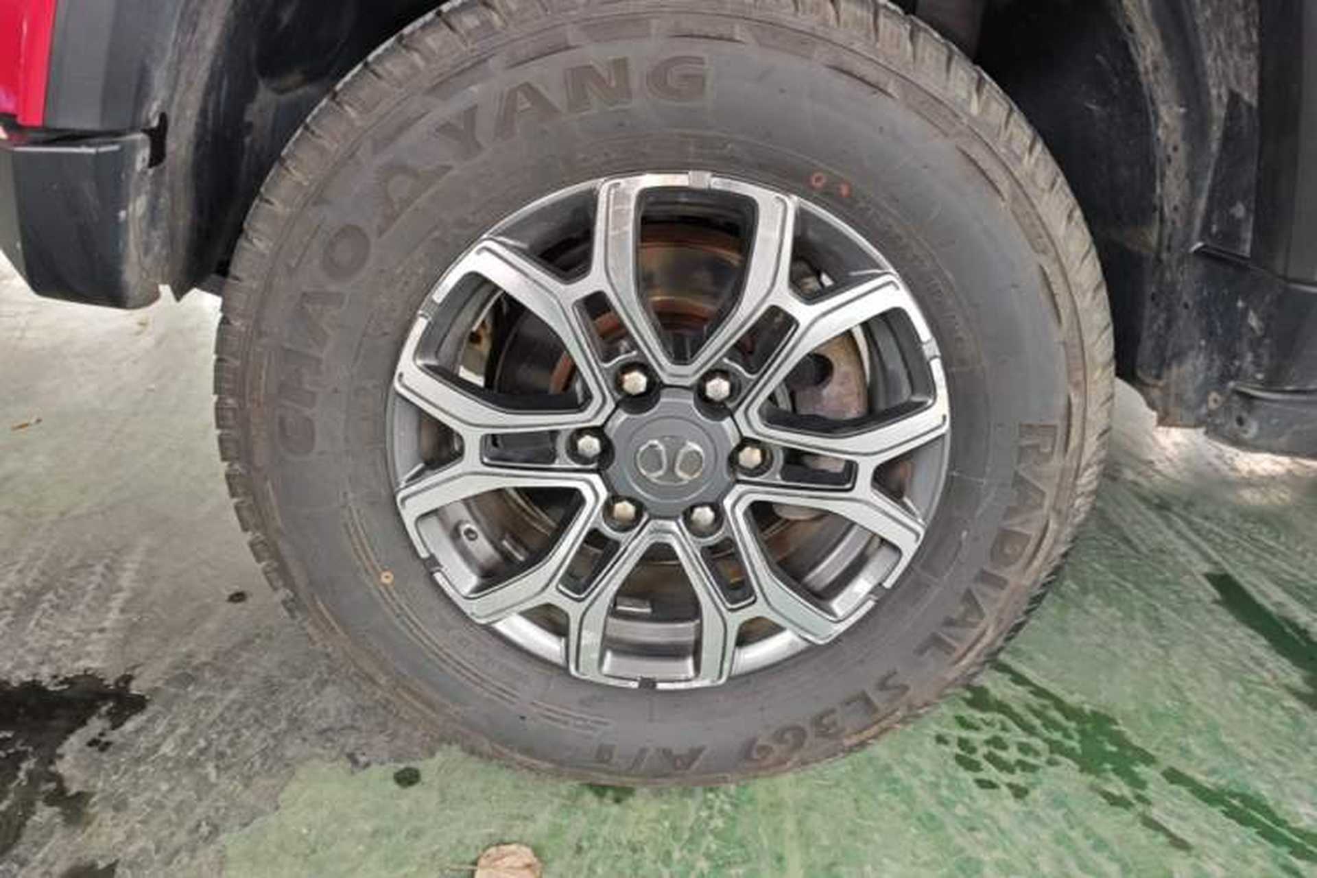 Used BAIC Off-Road BJ40 2019 Updated Version 2.0T Automatic All-Wheel Drive Urban Hunter Edition Premium China V Emission Standard Exterior 4