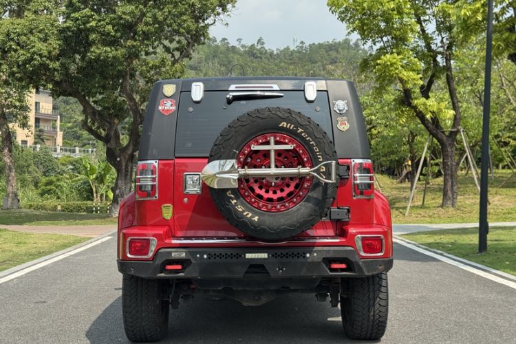 Used BAIC Off-Road BJ40 2019 PLUS 2.3T Automatic Four-Wheel Drive Flagship Edition China VI Emission Standard Exterior 4