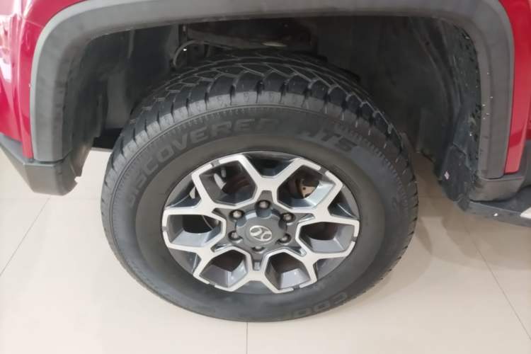 Used BAIC Off-Road BJ40 2019 PLUS 2.3T Automatic Four-Wheel Drive Flagship Edition China VI Emission Standard Exterior 4
