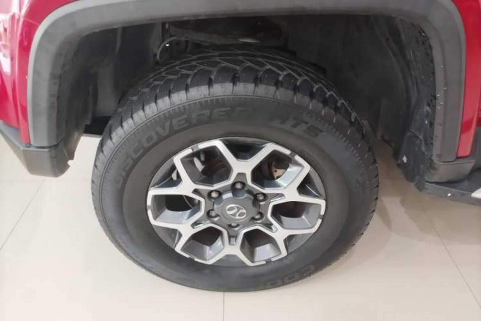 Used BAIC Off-Road BJ40 2019 PLUS 2.3T Automatic Four-Wheel Drive Flagship Edition China VI Emission Standard Exterior 4