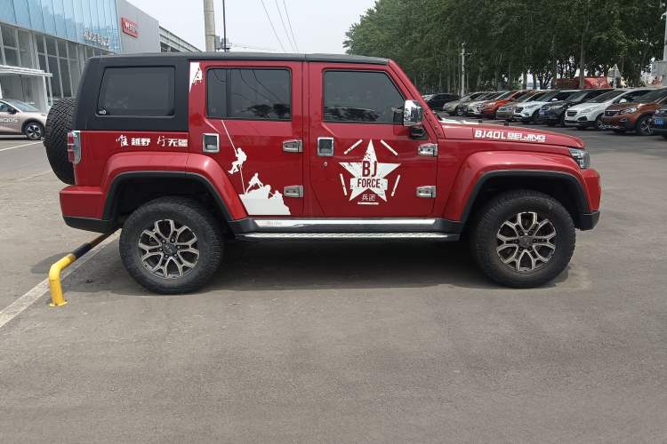 Used BAIC Off-Road BJ40 2019 2.3T Automatic Four-Wheel Drive Urban Hunter Edition Premium Model China VI Emission Standard Exterior 4