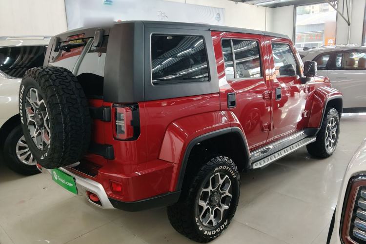 Used BAIC Off-Road BJ40 2019 PLUS 2.3T Automatic Four-Wheel Drive Premium Edition China VI Exterior 4