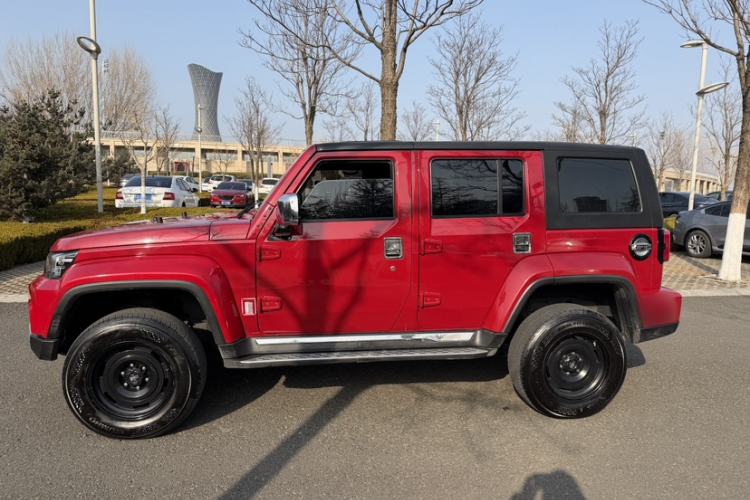 Used BAIC Off-Road BJ40 2019 2.3T Automatic Four-Wheel Drive Urban Hunter Edition Flagship Model China VI Emission Standard Exterior 5