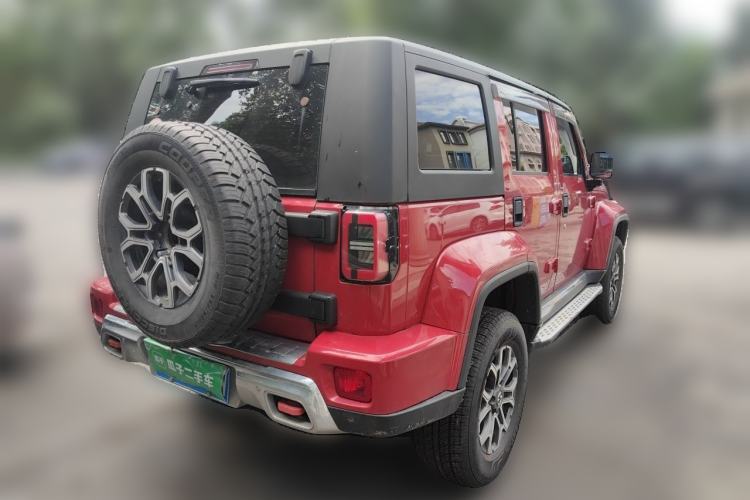 Used BAIC Off-Road BJ40 2019 2.0T Automatic Four-Wheel Drive Urban Hunter Edition Flagship Model China V Emission Standard Exterior 5