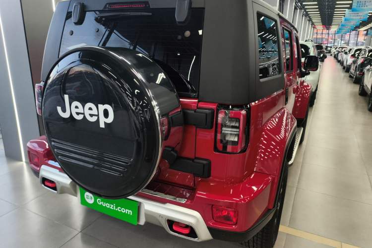 Used BAIC Off-Road BJ40 2019 PLUS 2.3T Automatic Four-Wheel Drive Premium Edition China VI Exterior 5