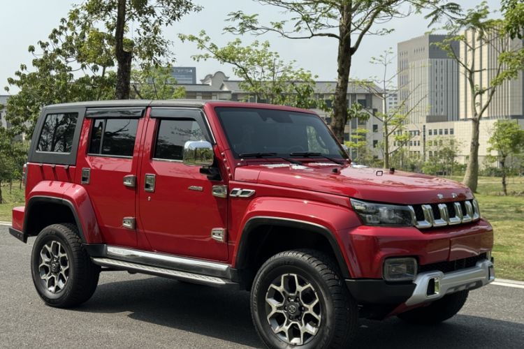 Used BAIC Off-Road BJ40 2019 PLUS 2.3T Automatic Four-Wheel Drive Flagship Edition China VI Emission Standard Exterior 5