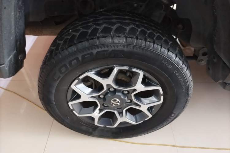 Used BAIC Off-Road BJ40 2019 PLUS 2.3T Automatic Four-Wheel Drive Flagship Edition China VI Emission Standard Exterior 5