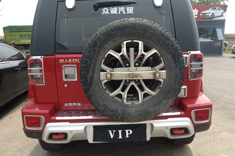 Used BAIC Off-Road BJ40 2019 2.3T Automatic Four-Wheel Drive Urban Hunter Edition Premium Model China VI Emission Standard Exterior 5