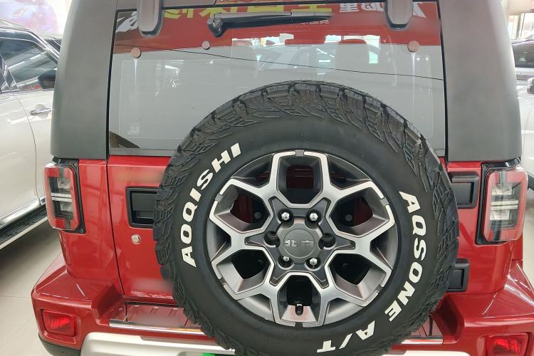 Used BAIC Off-Road BJ40 2019 PLUS 2.3T Automatic Four-Wheel Drive Premium Edition China VI Exterior 5